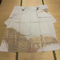めぐみん様売約済み】新品未使用 正絹袷 胡蝶蘭 手刺繍訪問着 - メルカリ
