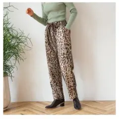 シールームリン レオパードテーパードパンツのサムネイル