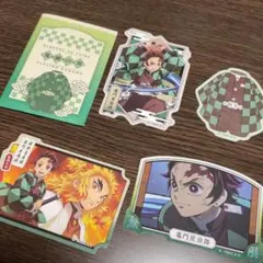 【新品】鬼滅の刃  無限列車編 ダイカットステッカー 鬼滅 アニメ ステッカー