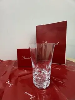 新品未使用品 Baccarat ベルーガBeluga ハイボールグラス 付属品有