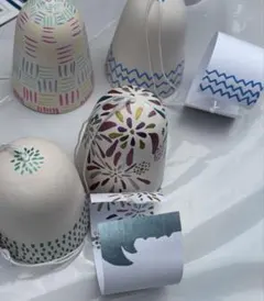 風鈴 お絵かき風鈴（陶器）風鈴 手作りキット 2個セット