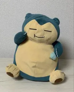ポケモン　もぐもぐタイム　めちゃでかぬいぐるみ　カビゴン