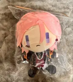 桜河こはく　ぺたんおすわりぬいぐるみ