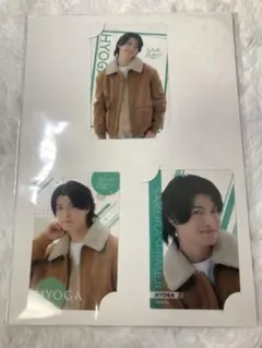 EBiDANくじ vol.2 さくらしめじ 髙田彪我