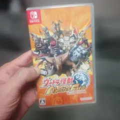Nintendo Switch ウルトラ怪獣モンスターファームのサムネイル