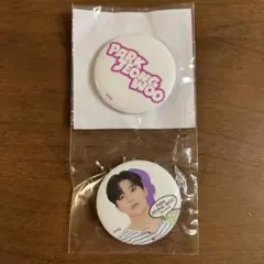 treasure ジョンウ　ミニ缶バッジ　wonderland