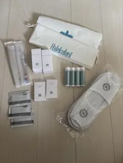 シェラトン　ハレクラニ Halekulani ハワイ ワイキキ アメニティ 新品