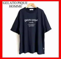gelato pique homme✨ネイビー Tシャツ L