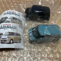 1/64 DAIHATSU CANBUS ガチャガチャ
