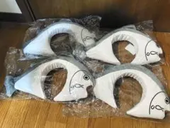 更に値下げ✨️早い物勝ち♥️新品✨️魚カチューシャ♥️4点セット
