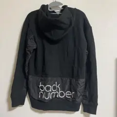 back number トレーナー