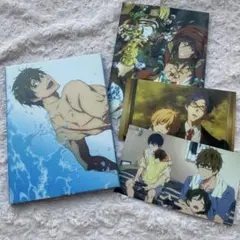 Free! DVD ポストカードセット