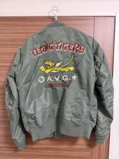 AVIREX アヴィレックスMA-1 フライトジャケット フライングタイガー