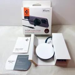 【ワイヤレス充電器】 Spigen 15W ブラック PF2200 15W