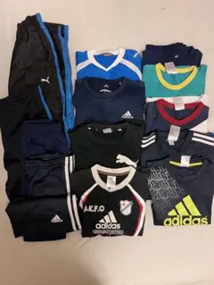 140㎝　adidasなど13点セット
