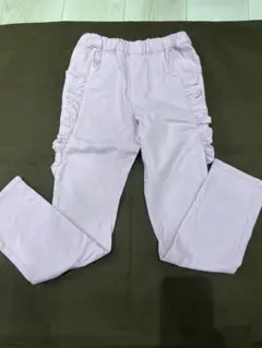 【専用】moujonjon ライトピンクフリルデザイン パンツ