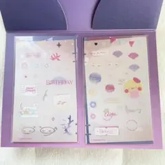 恋と深空 ホムラ 誕生日 2025 カード ステッカー セット※シールと封筒のみ