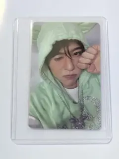 NCT WISH シオン color 初回限定 トレカ アイン