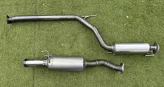 【手渡し限定】シビックタイプR FD2 純正マフラー リアピース 2025年最新】FD2純正マフラーの人気アイテム - メルカリ