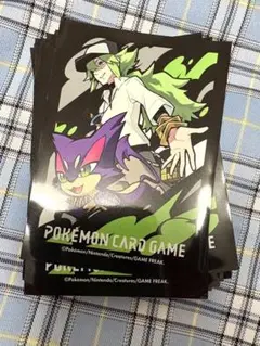 ポケモンカード　スリーブ　N＆チョロネコ　 約50枚
