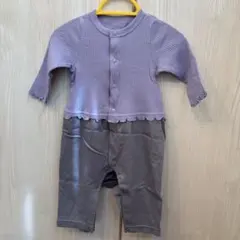 GUベビー　長袖ロンパース