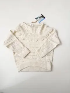 【fish&kids】Bib Knitted Sweater / 4-5Y