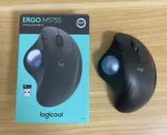 ERGO M575S ワイヤレストラックボール 本体