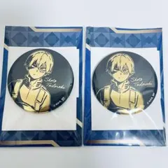 【轟焦凍】 僕のヒーローアカデミア ヒーロープラザ 缶バッジ 座れ イス