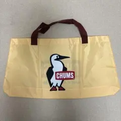 CHUMS ペンギンロゴ トートバッグ エコバッグ 大