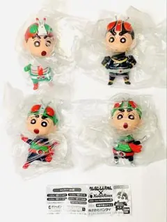 クレヨンしんちゃん×仮面ライダー コラボレーションフィギュアコレクション コンプ