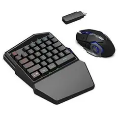 DARKWALKER FO217W Gaming Keyboard mouse