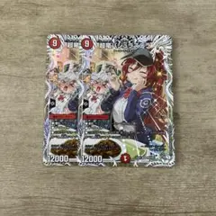 超竜バジュラズテラ　キャラプレミアムトレジャー版　2枚