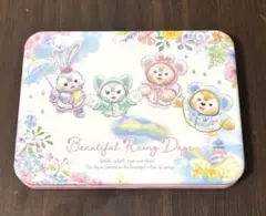 ディズニー Duffy and Friends 空き缶