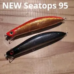 SAURUS ニューシートプス　155 38g ブラック　ザウルス ザウルス ニューシートプス 155 SAURUS NEW SeaTops - メルカリ