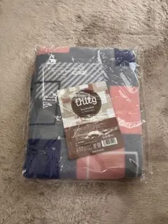 チェック柄 ブランケット 140×90cm