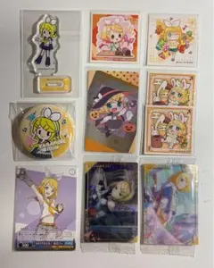 VOCALOID ボーカロイド プロセカ 鏡音リン グッズ
