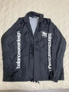 balanceweardesign bal バル ナイロン コーチジャケット