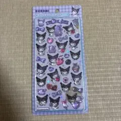 正規品 サンリオ クロミ ボンボンドロップシール