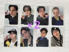 Stray Kids KARMA accordion トレカ 8種