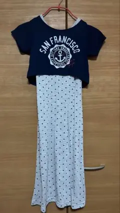 Navy SAN FRANCISCO ワンピース 130