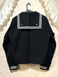 Bibiy. ネイビー セーラー襟 ジャケット - メルカリ