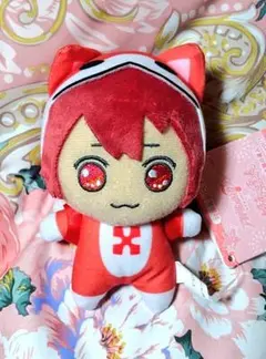 【まとめ売り】アイドリッシュセブン アイナナ ぬいぐるみ 七瀬陸 和泉一織 アイドリッシュセブン アイナナ きらどるぬいぐるみ おさんぽー