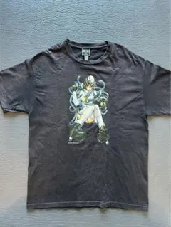 GUN DANCING Tシャツ 漫画 アニメ 士郎正宗 ビンテージ fd6ab62e2fb1a16b387f054a0018d5