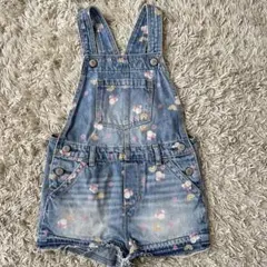 GAP オーバーオール　ディズニー　100