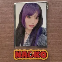 HANA NAOKO トレカ Bluejeans ファンミ ROSE など HANA Blue Jeans トレカ NAOKO (通常盤 絵柄C) ハナ ブルー