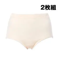 fukuske(フクスケ) ソフトショーツ クリアベージュ Mサイズ 2枚組