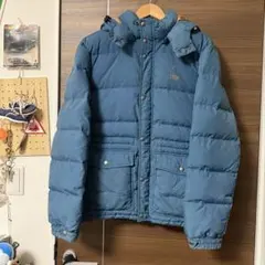 SIERRA DESIGNS ダウンジャケット 水色 LLサイズ アウトドア