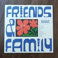 DARGZ / FRIENDS & FAMILY LP レコード
