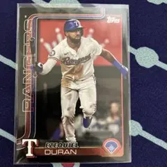 74枚限定 2025 Topps Ezequiel Duran シリアル