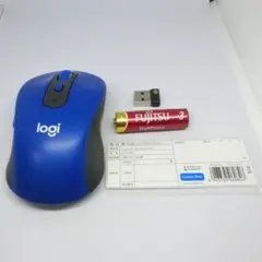 動作品 マウス logi Signature Plus M750 ブルー